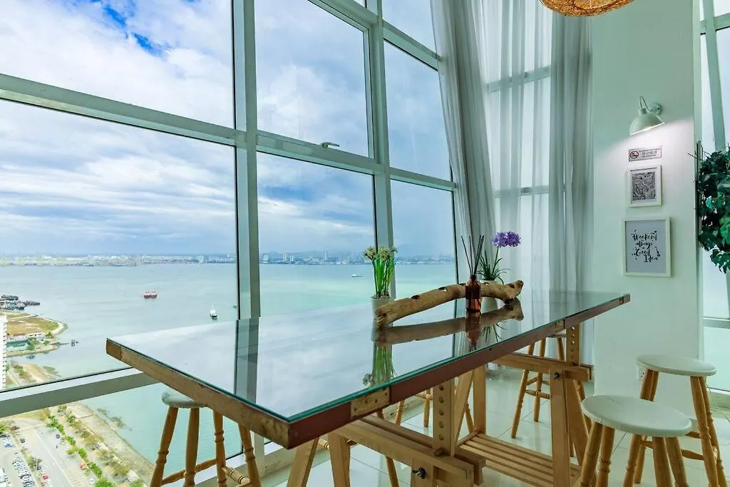 2Bedrooms Maritime Seaview Luxury Suite 2Carpark 2-9Pax Jelutong