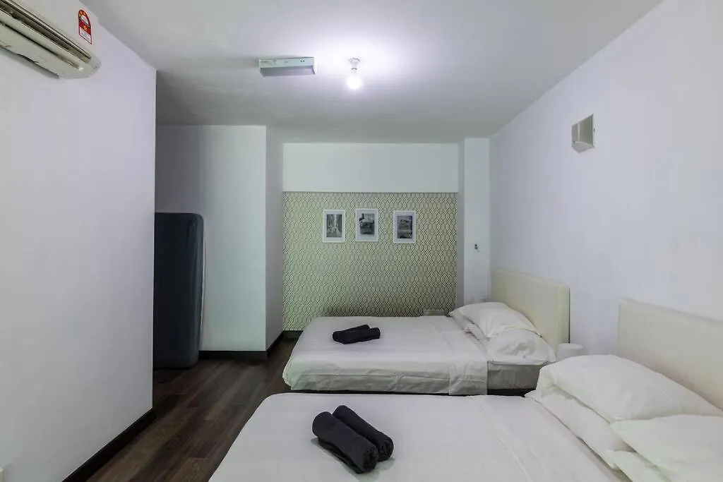 Apartment 2Bedrooms Maritime Seaview Luxury Suite 2Carpark 2-9Pax Jelutong Malaysia